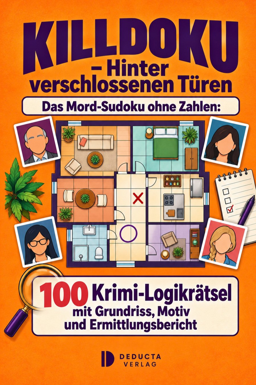 Cover KILLDOKU Band 1 – Hinter verschlossenen Türen