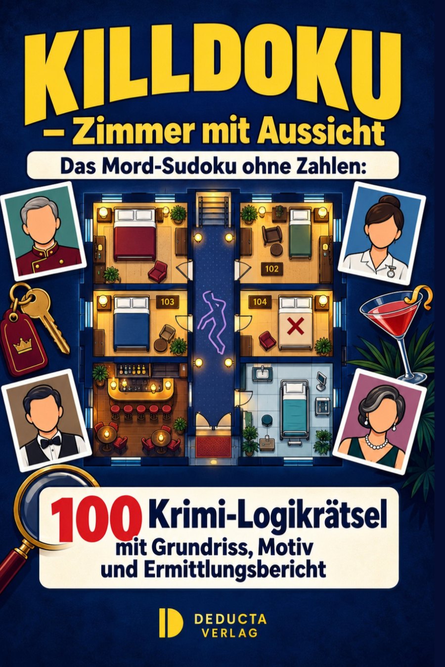 Cover KILLDOKU Band 2 – Zimmer mit Aussicht