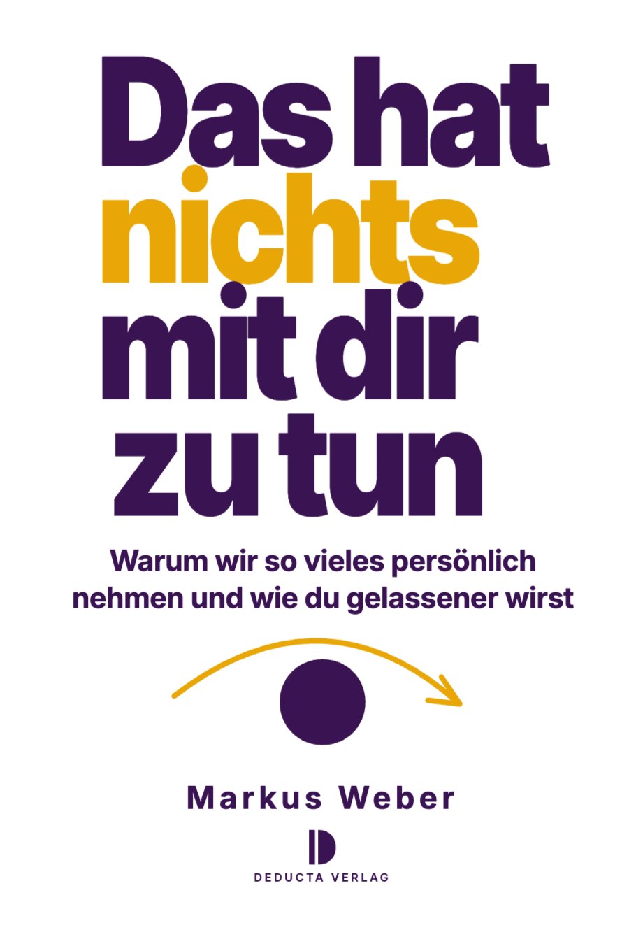 Cover Das hat nichts mit dir zu tun