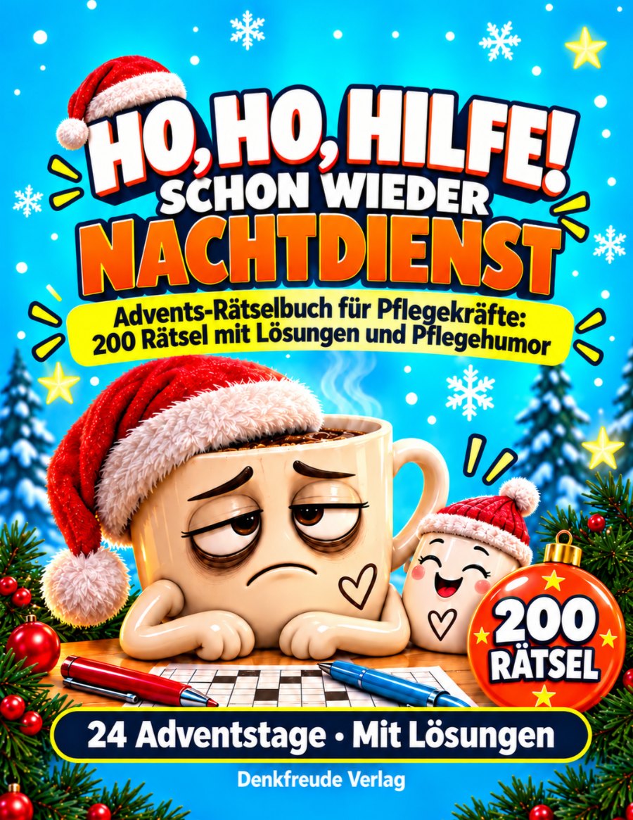 Cover Ho, ho, Hilfe! Schon wieder Nachtdienst
