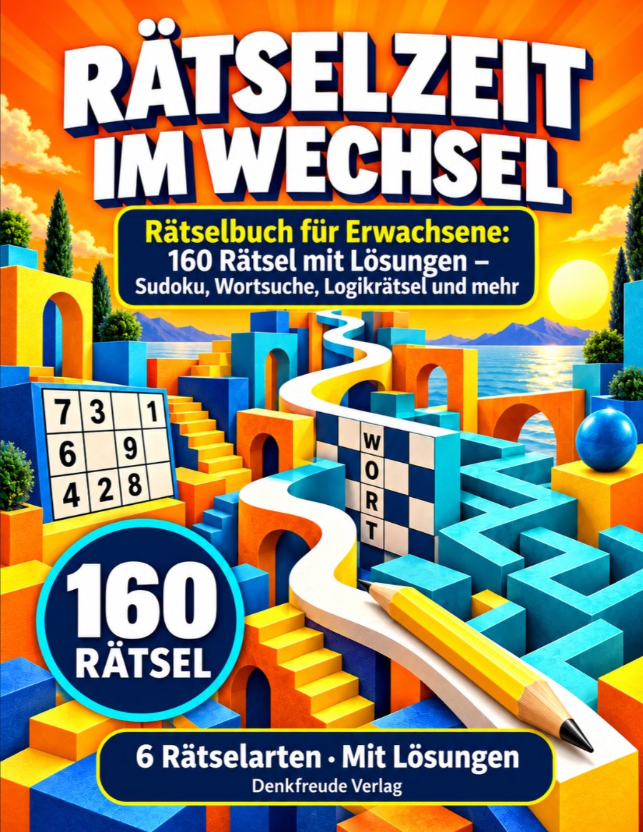 Cover Rätselzeit im Wechsel