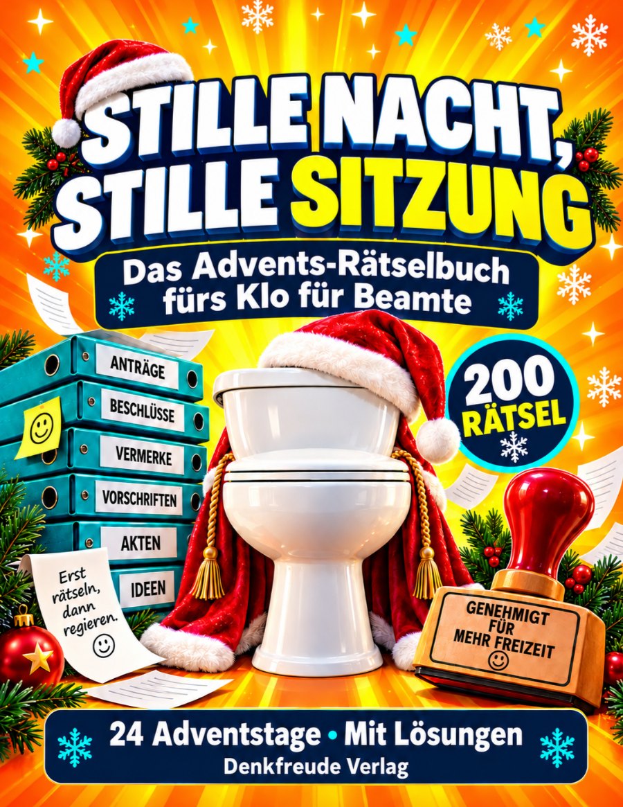 Cover Stille Nacht, stille Sitzung