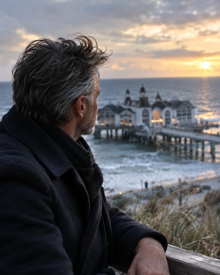 Markus Weber an der Ostsee